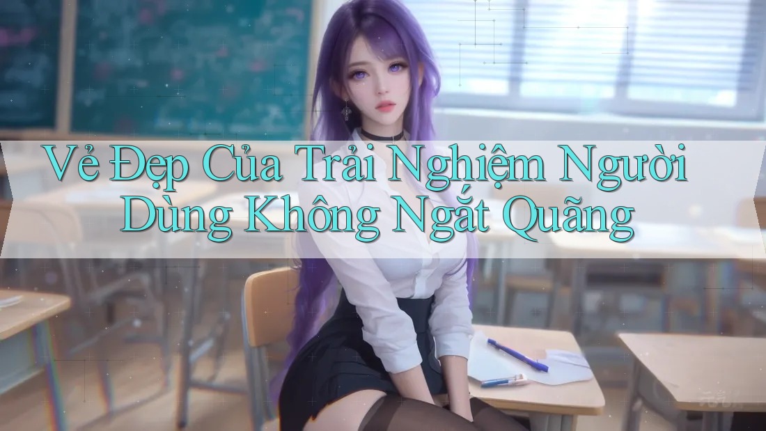 Vẻ Đẹp Của Trải Nghiệm Người Dùng Không Ngắt Quãng