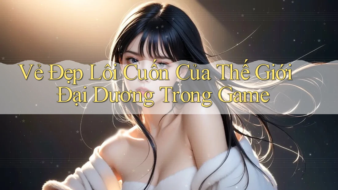 Vẻ Đẹp Lôi Cuốn Của Thế Giới Đại Dương Trong Game