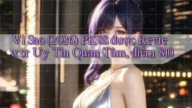 Vì sao (2026) pk88 được reviewer uy tín quan tâm, điểm 810