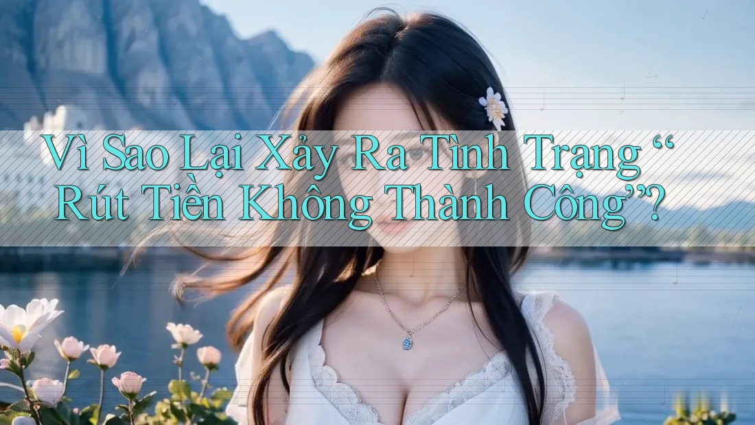 Vì Sao Lại Xảy Ra Tình Trạng “Rút Tiền Không Thành Công”?