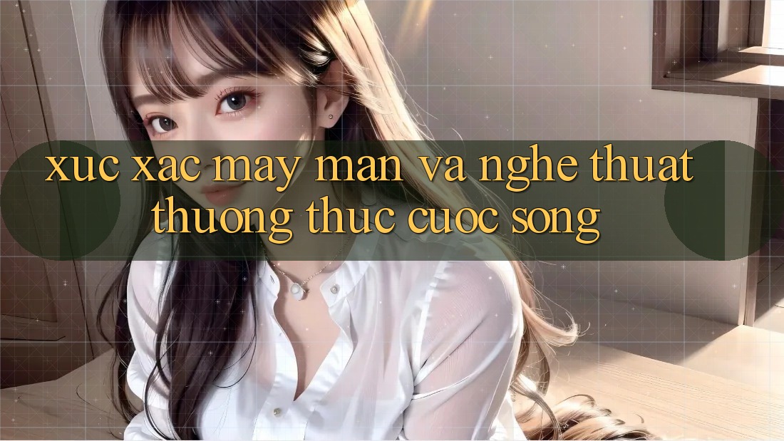“Xúc Xắc” May Mắn và Nghệ Thuật Thưởng Thức Cuộc Sống