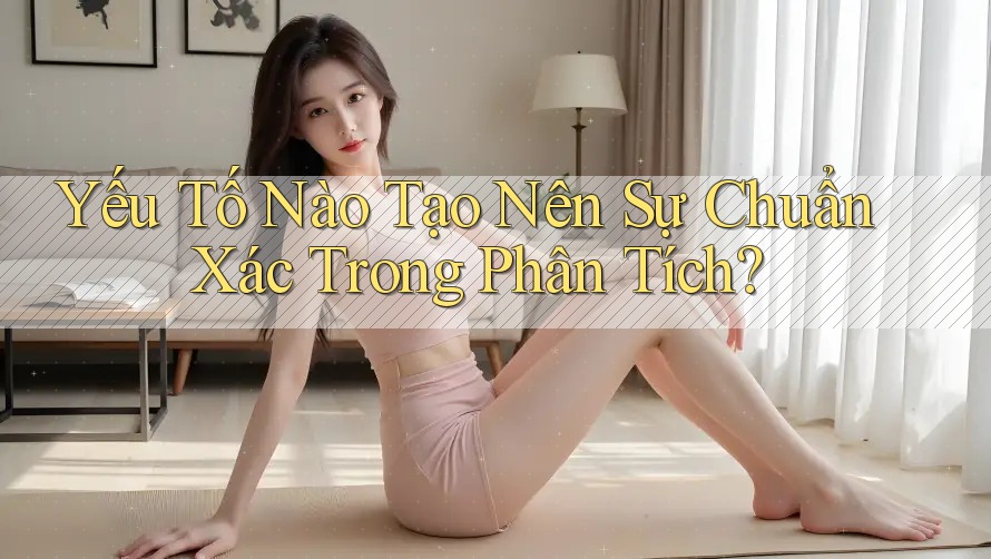 Yếu Tố Nào Tạo Nên Sự Chuẩn Xác Trong Phân Tích? Yếu Tố Nào Tạo Nên Sự Chuẩn Xác Trong Phân Tích?